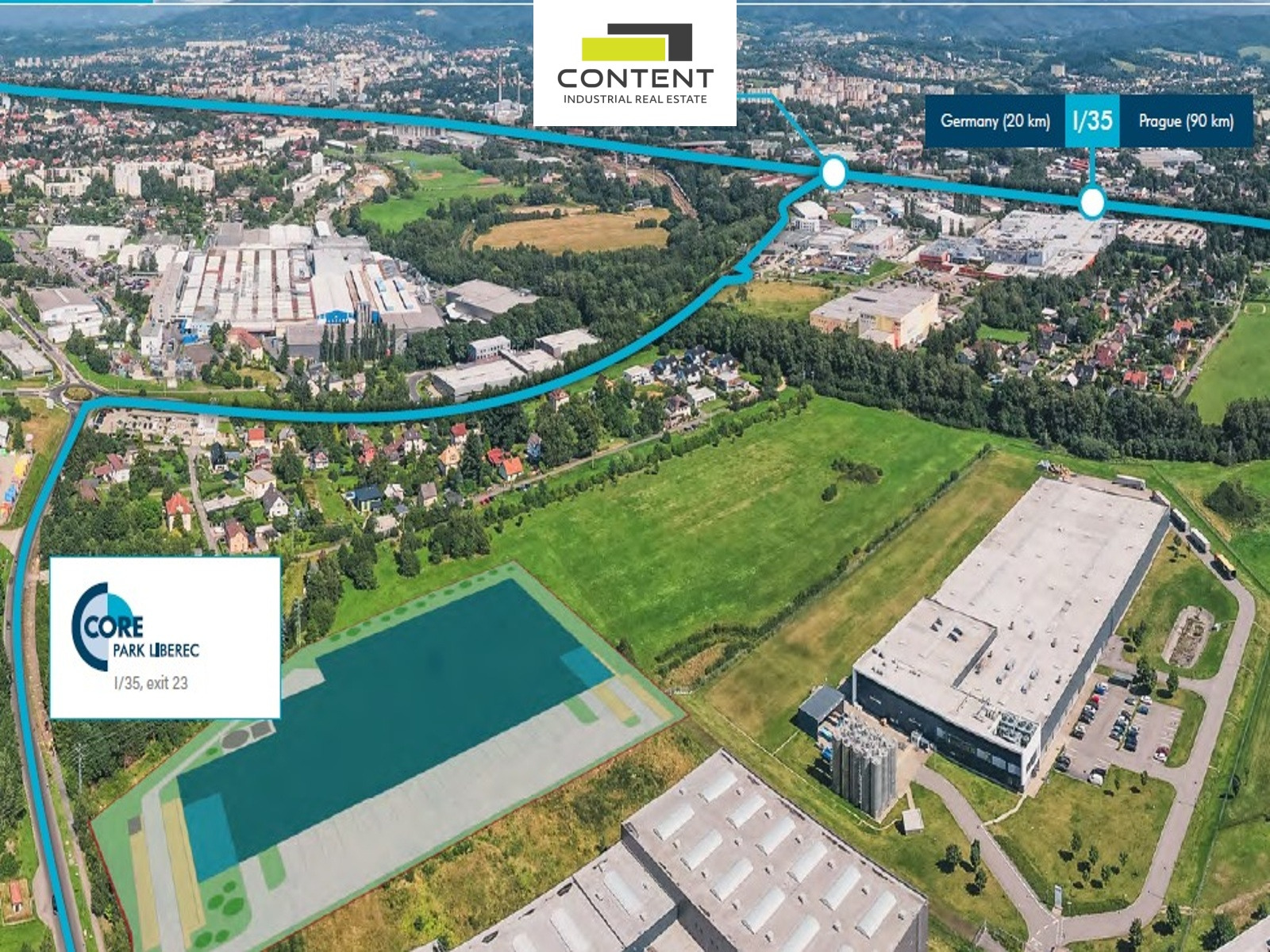 Pronájem skladu Liberec, foto 3