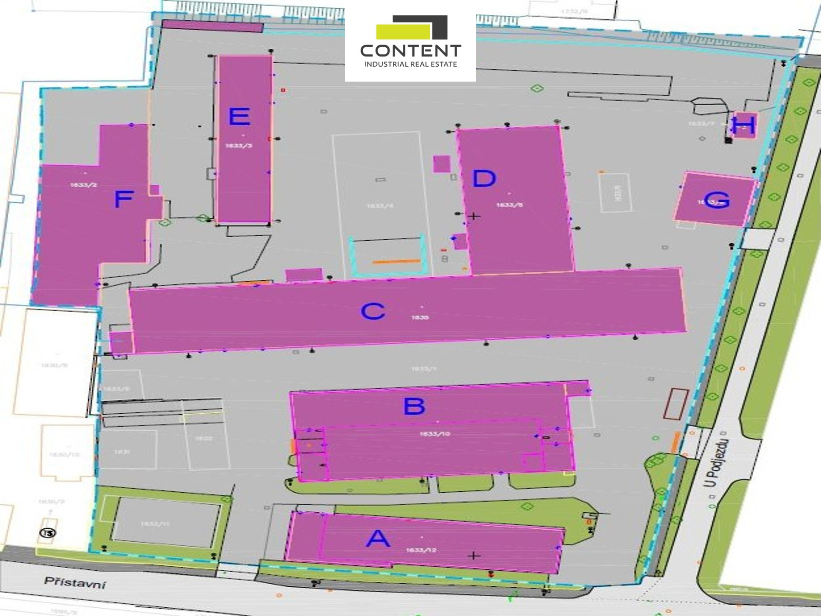 Pronájem skladu Ústí nad Labem 80 Kč za m²/měsíc, foto 20