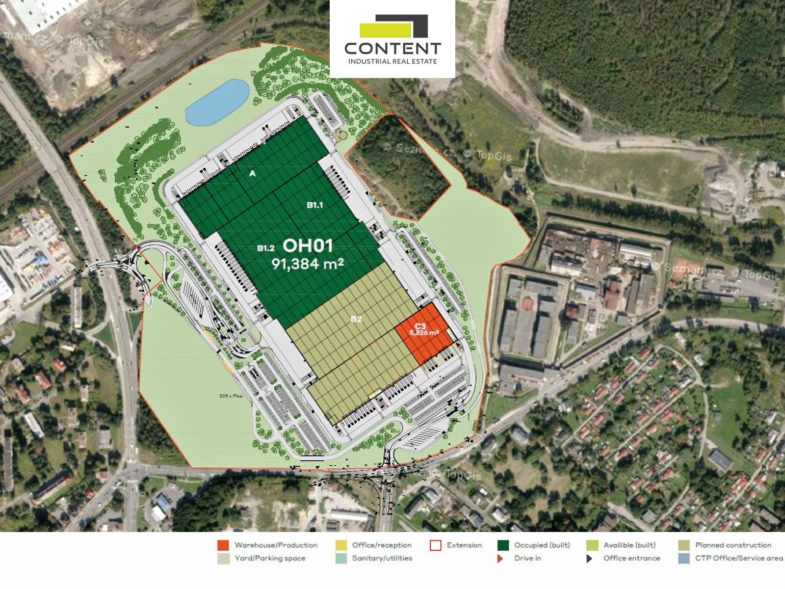 Pronájem výrobního objektu Ostrava, foto 18