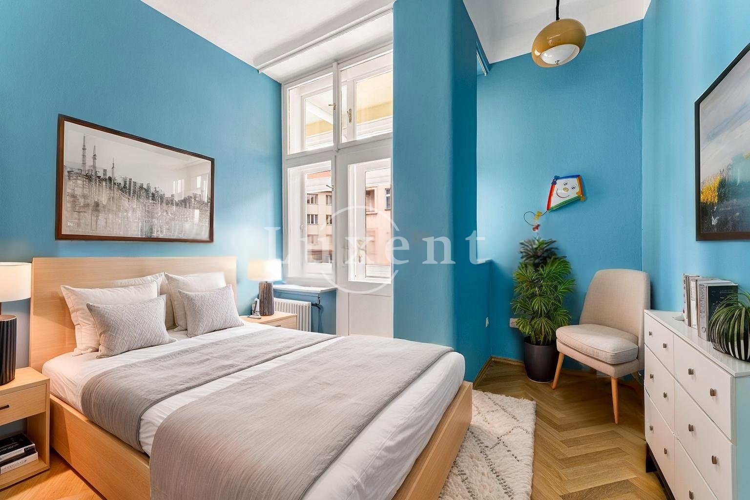 I. dětský pokoj vizualizace