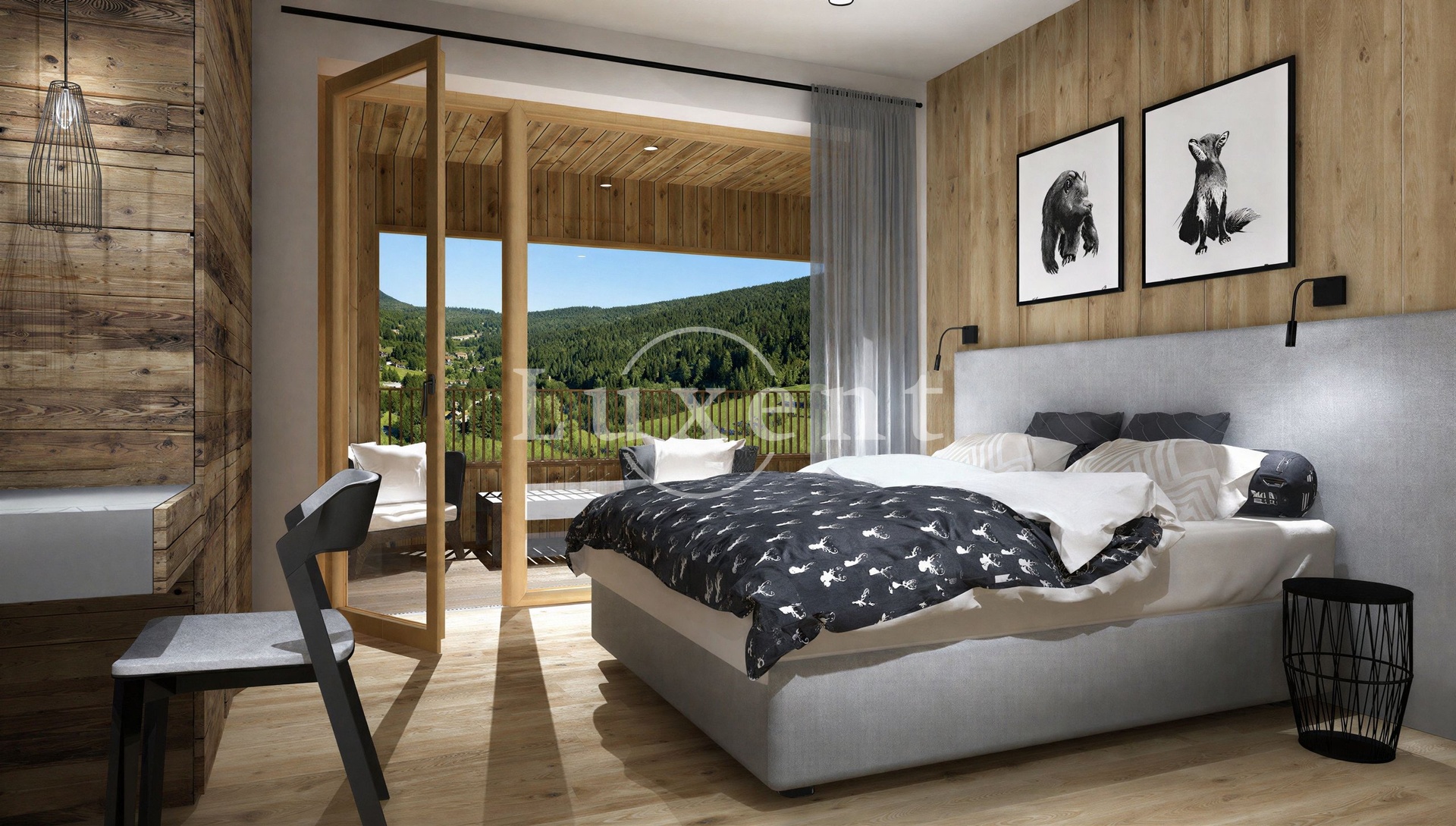 Prodej bytu 2+kk 64 m² – pohled 2