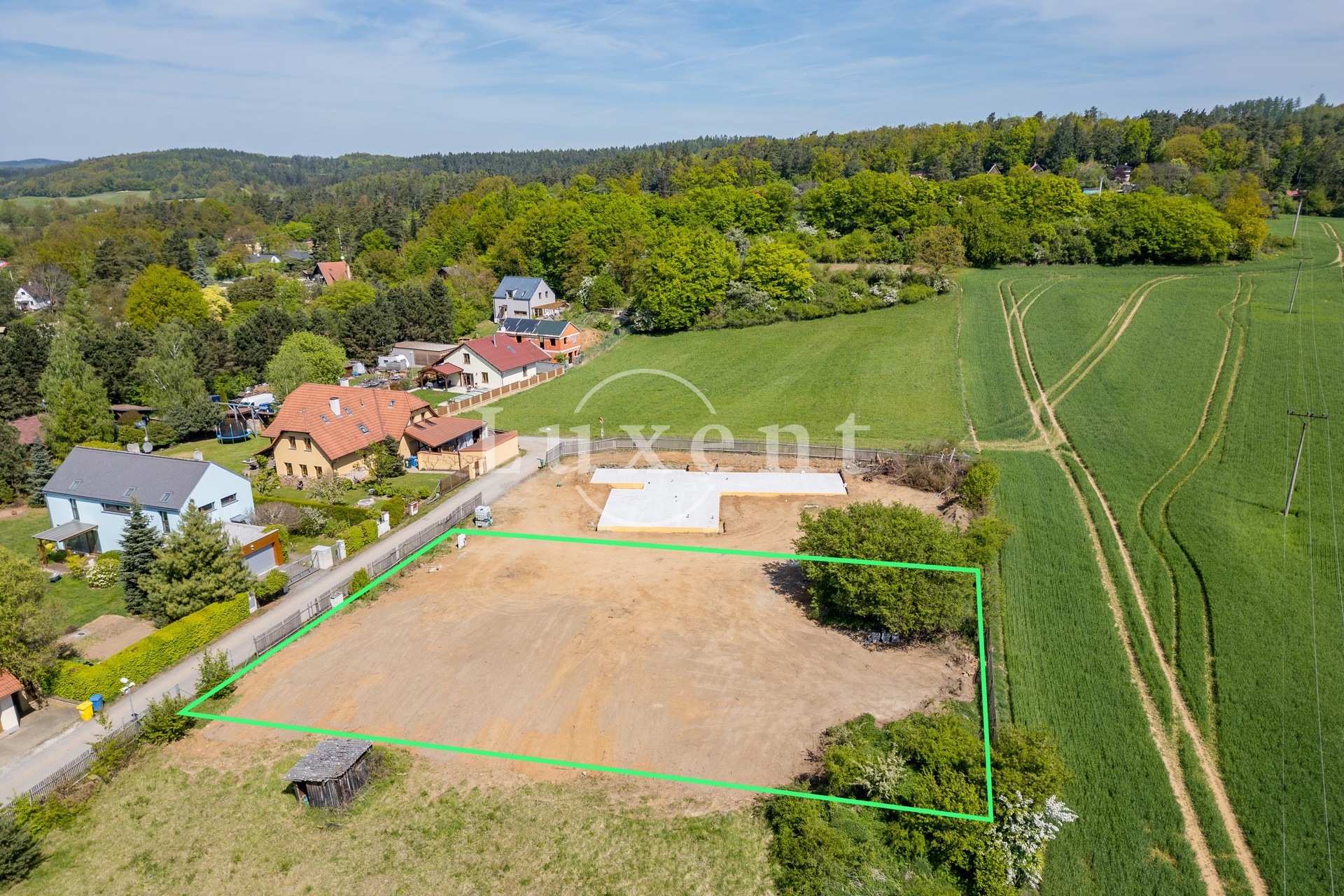 vyznačení