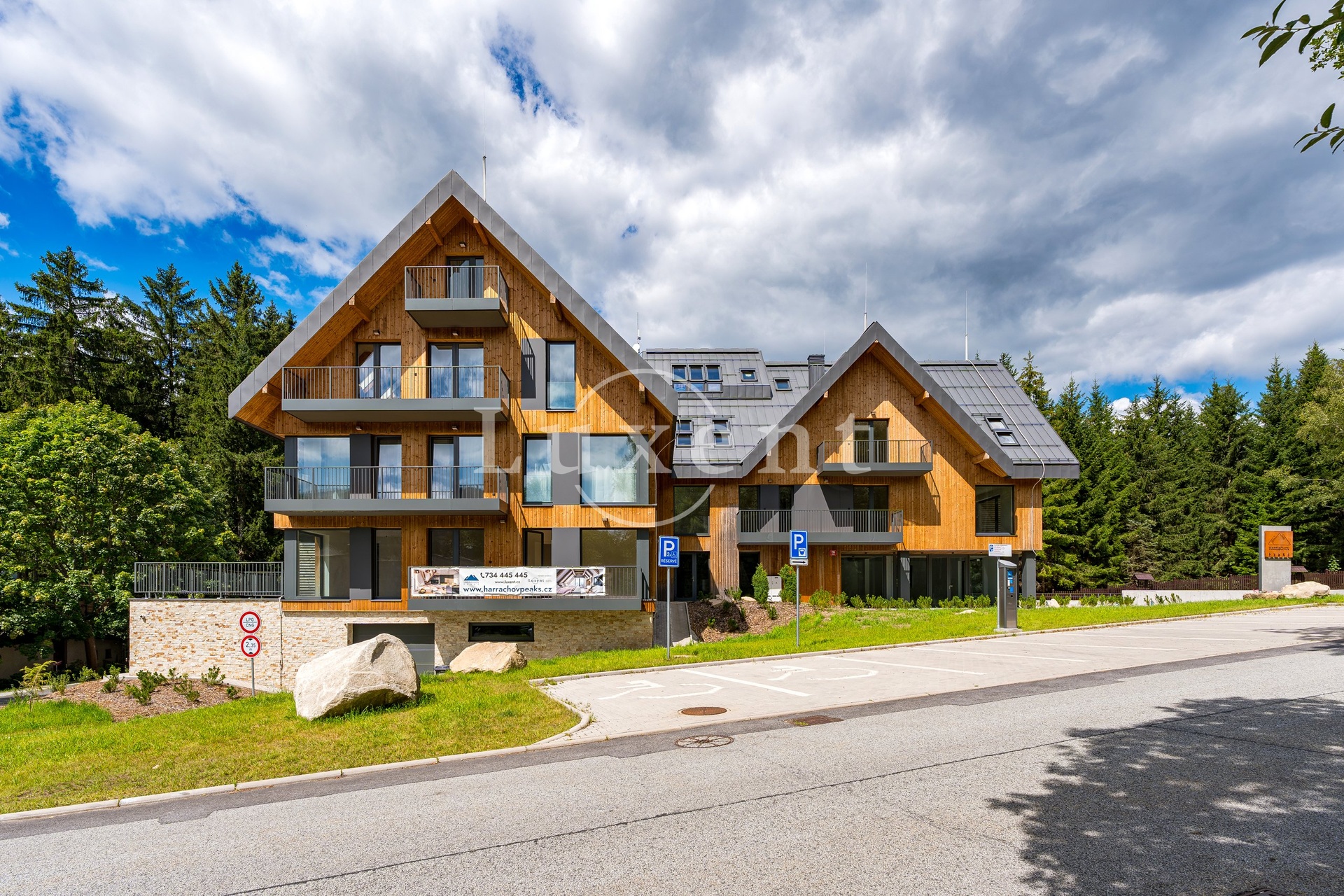 projekt Harrachov Peaks