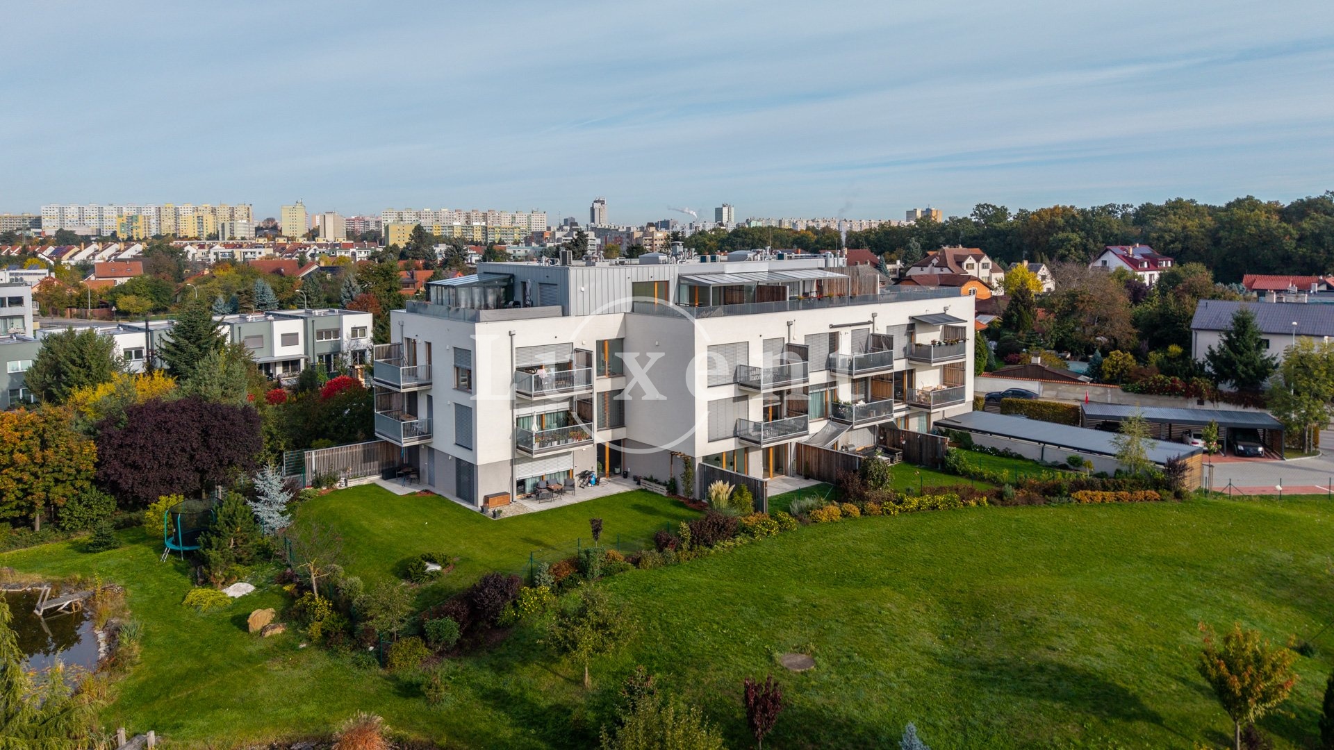 pohled shora