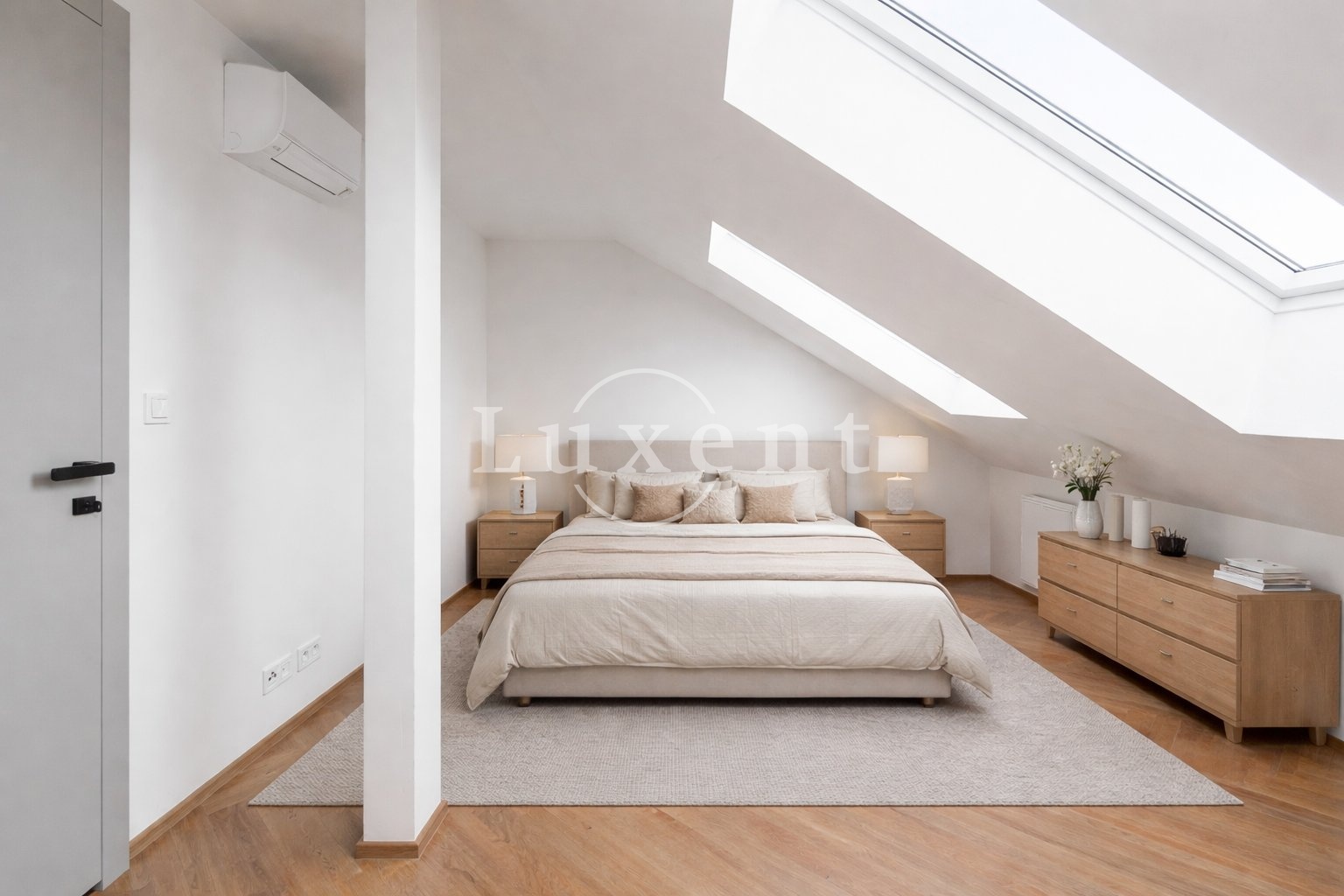 ložnice vizualizace 