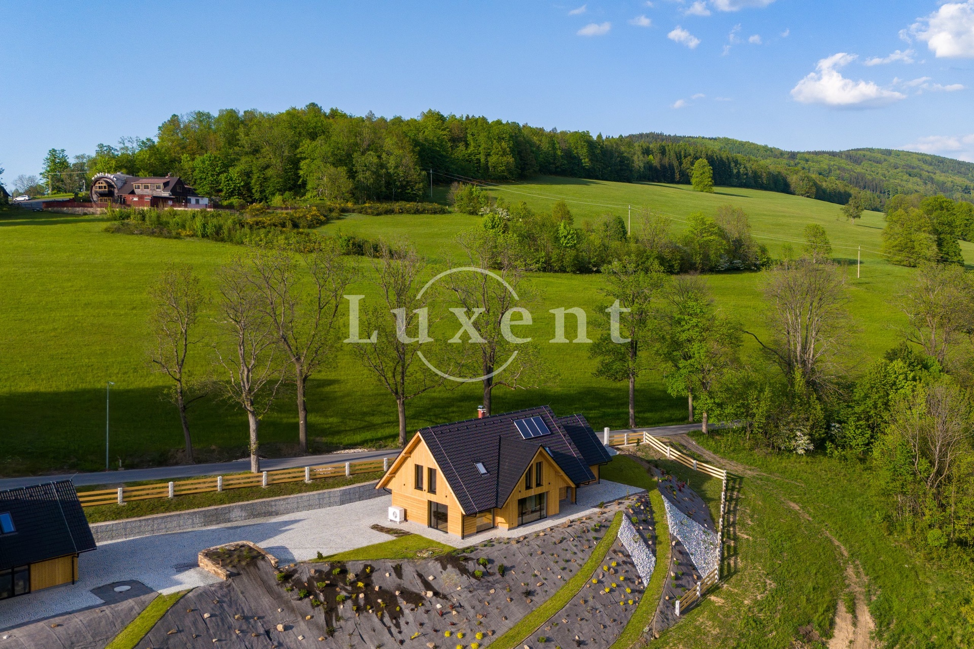 luxusní domy