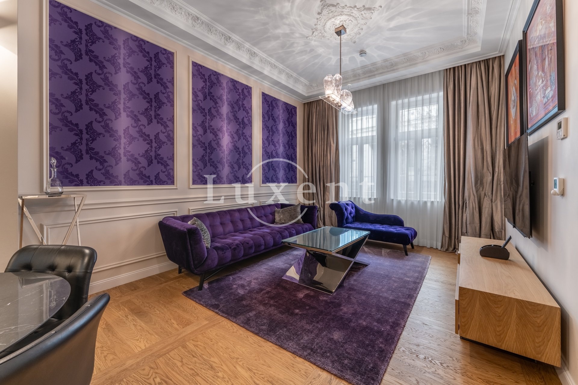 tón obývacího pokoje