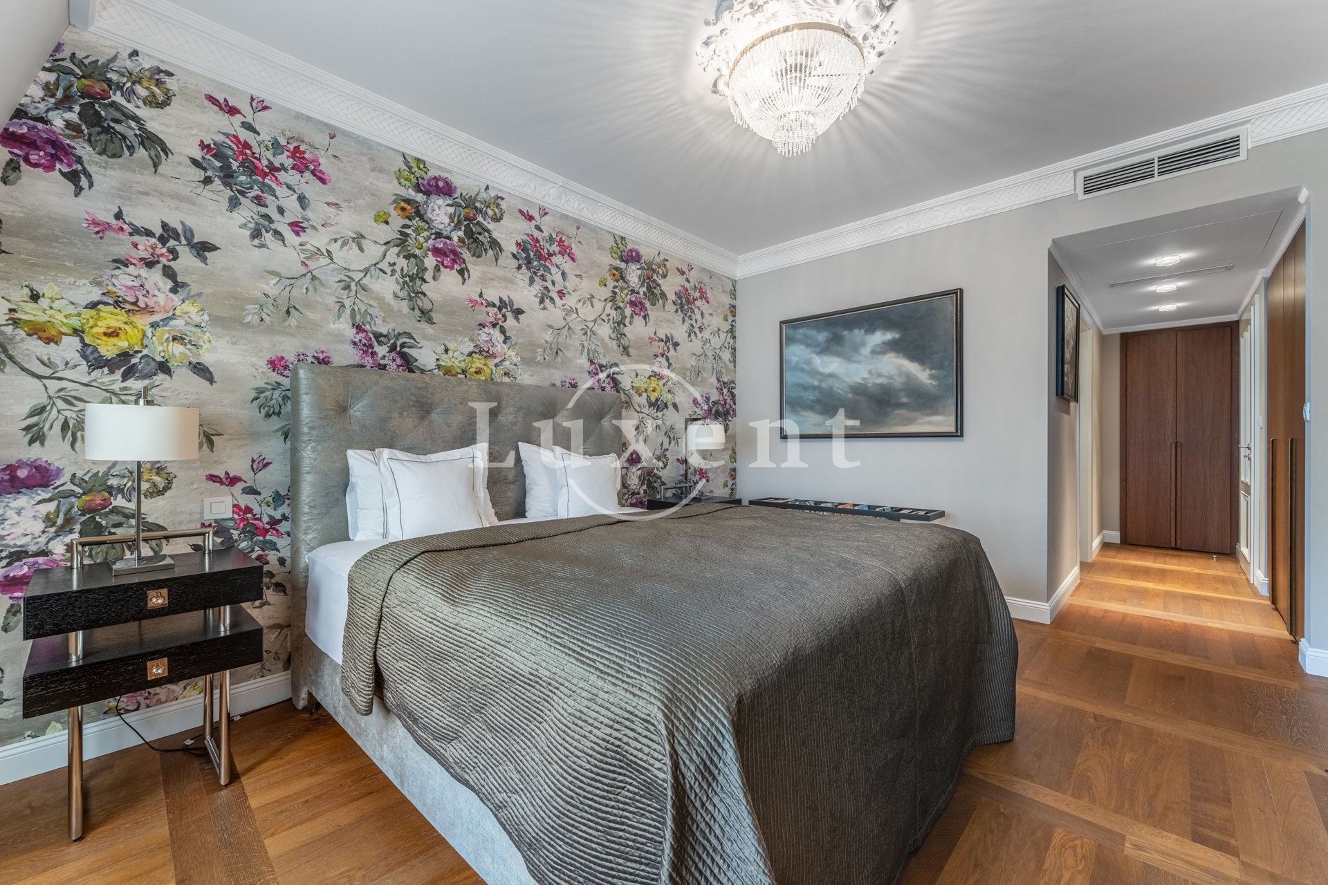 ložnice s koupelnou