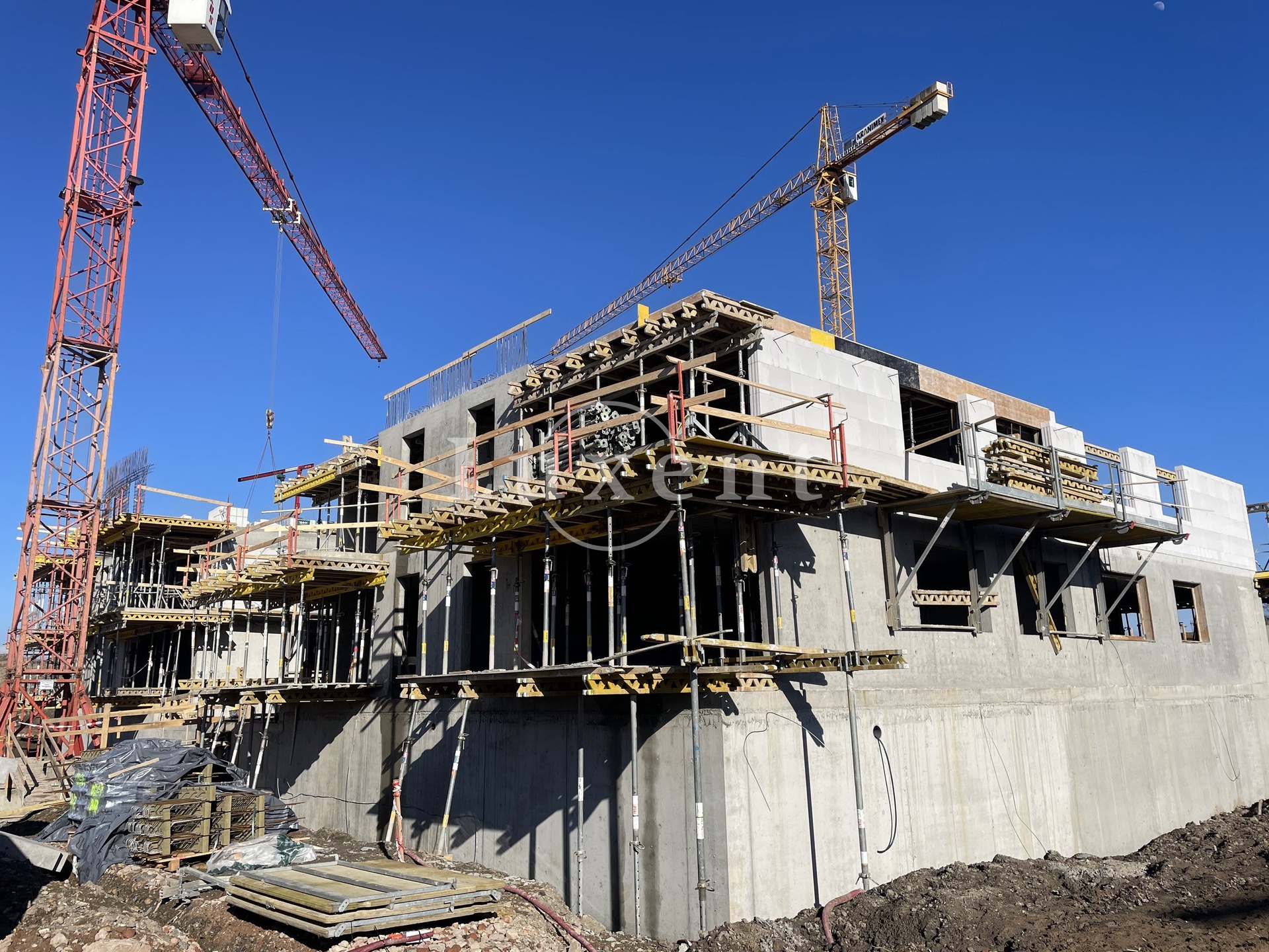 nová cihelna březen