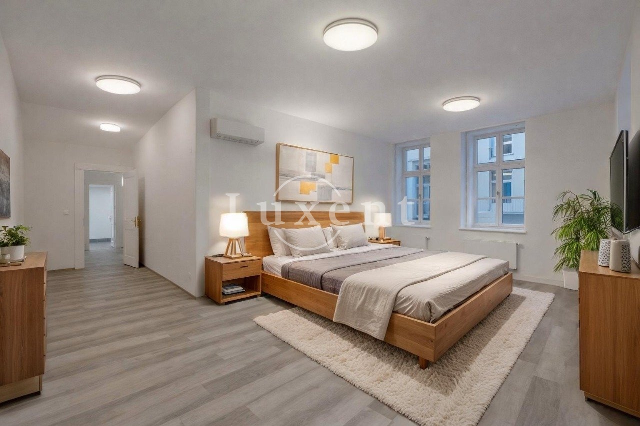 ložnice vizualizace