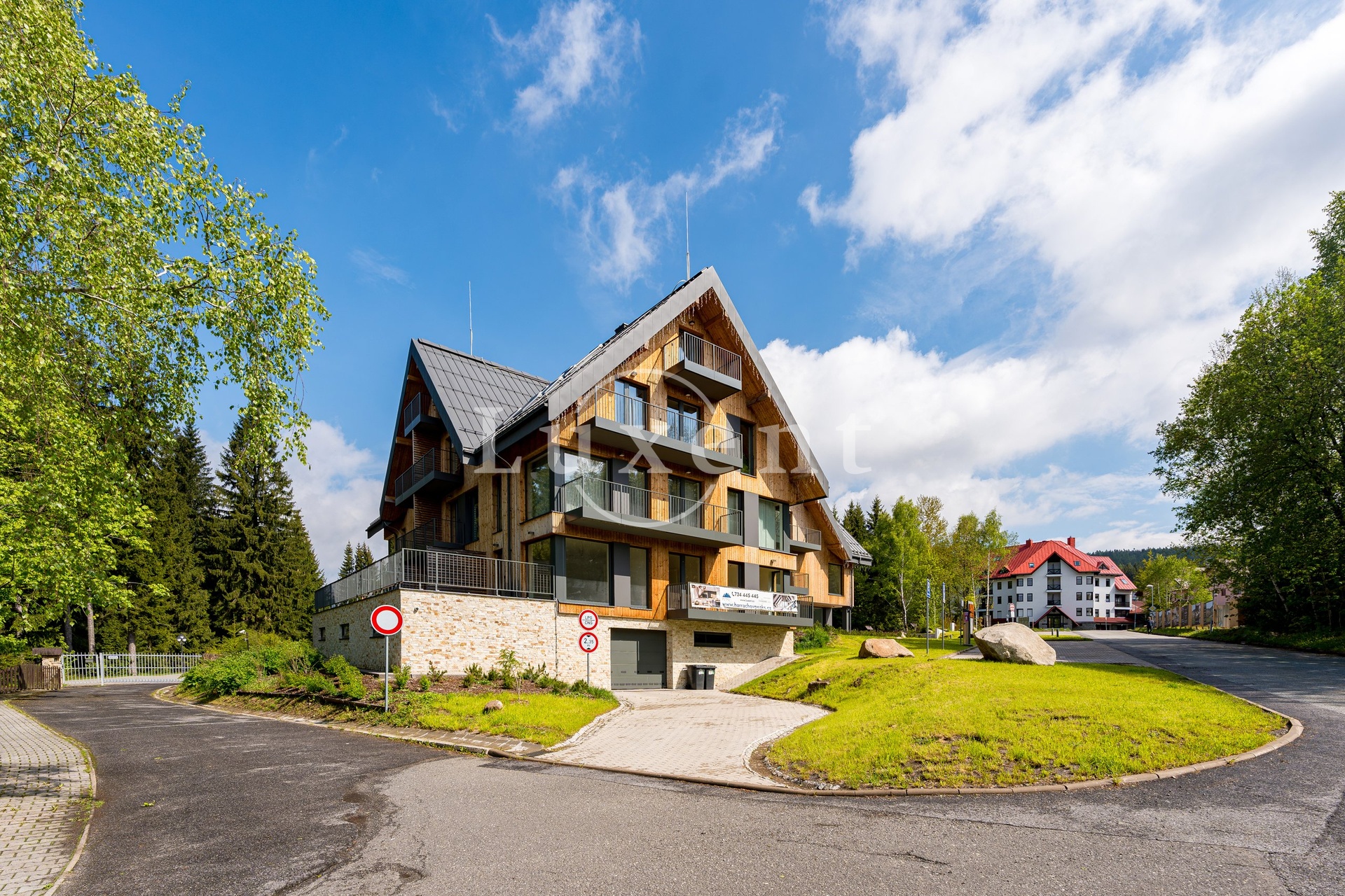 apartmány