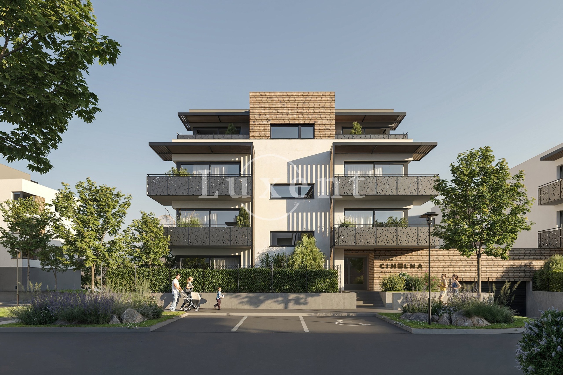 Nová Cihelna Kladno čelní