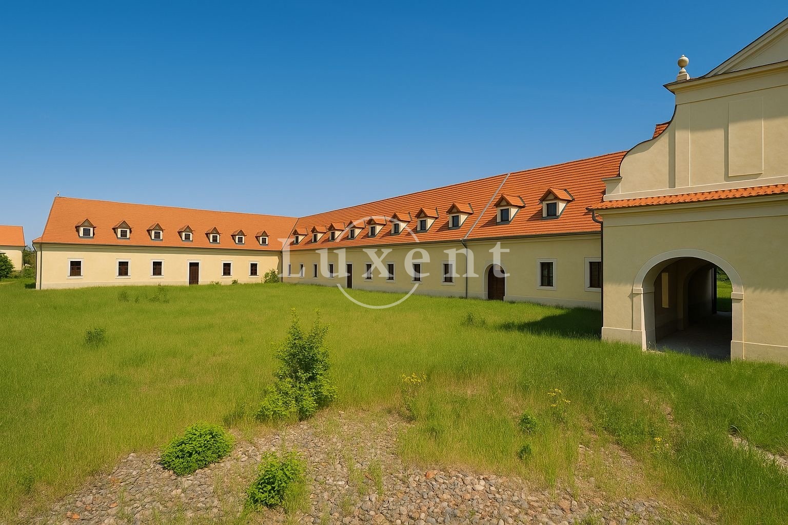 vizualizace exteriér
