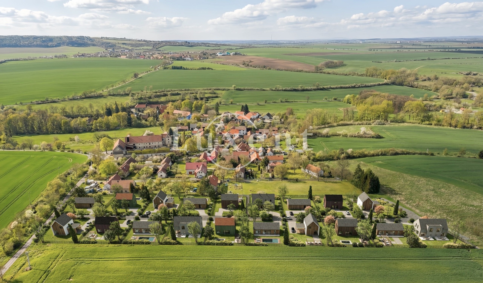 pozemky Nad Pilířem