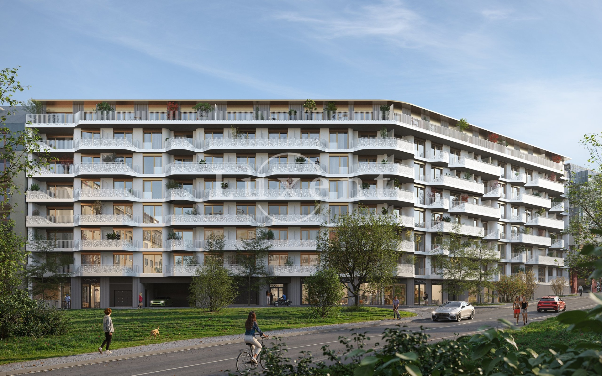 projekt NEAR living