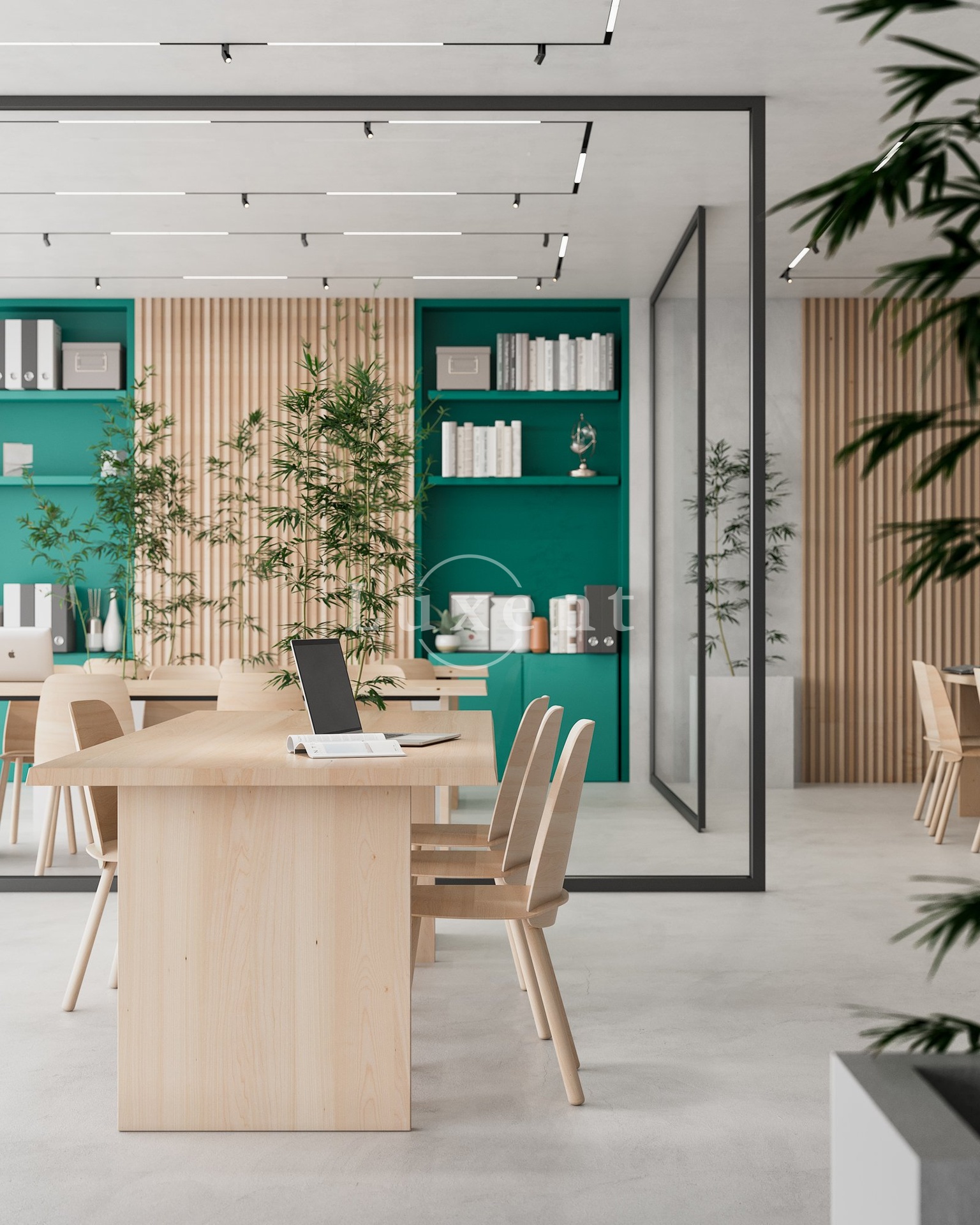 work lounge