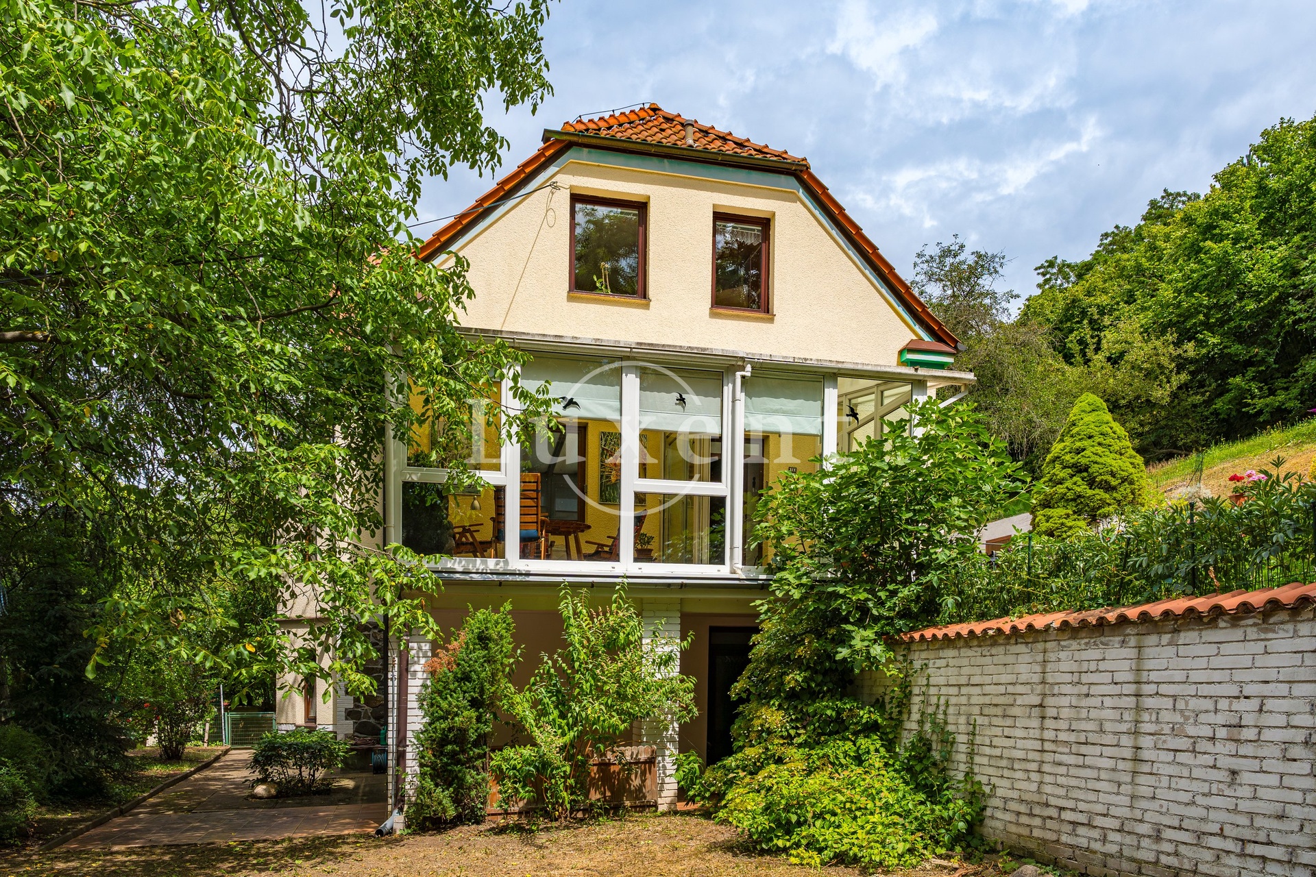 zeleň