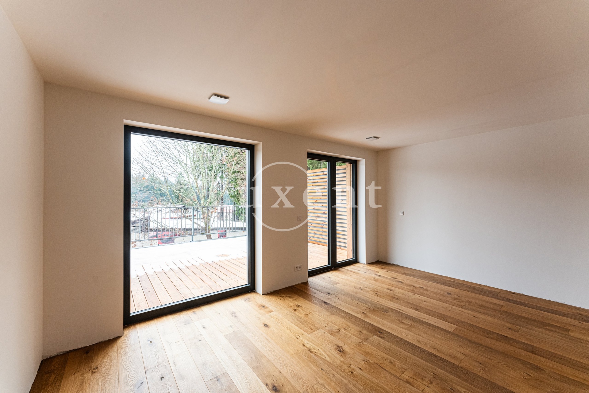 terasa s obývácím pokojem