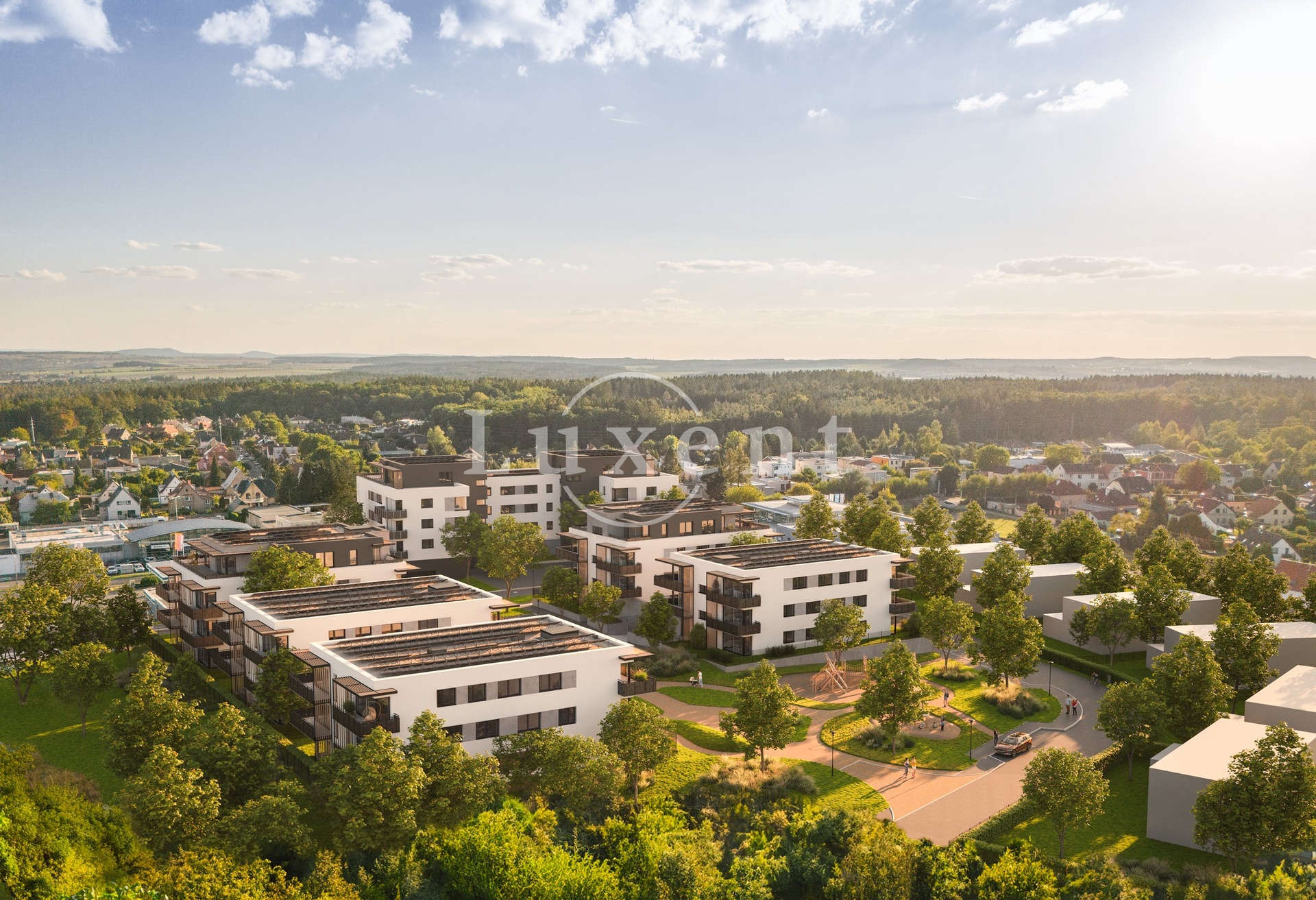 Nová Cihelna situace