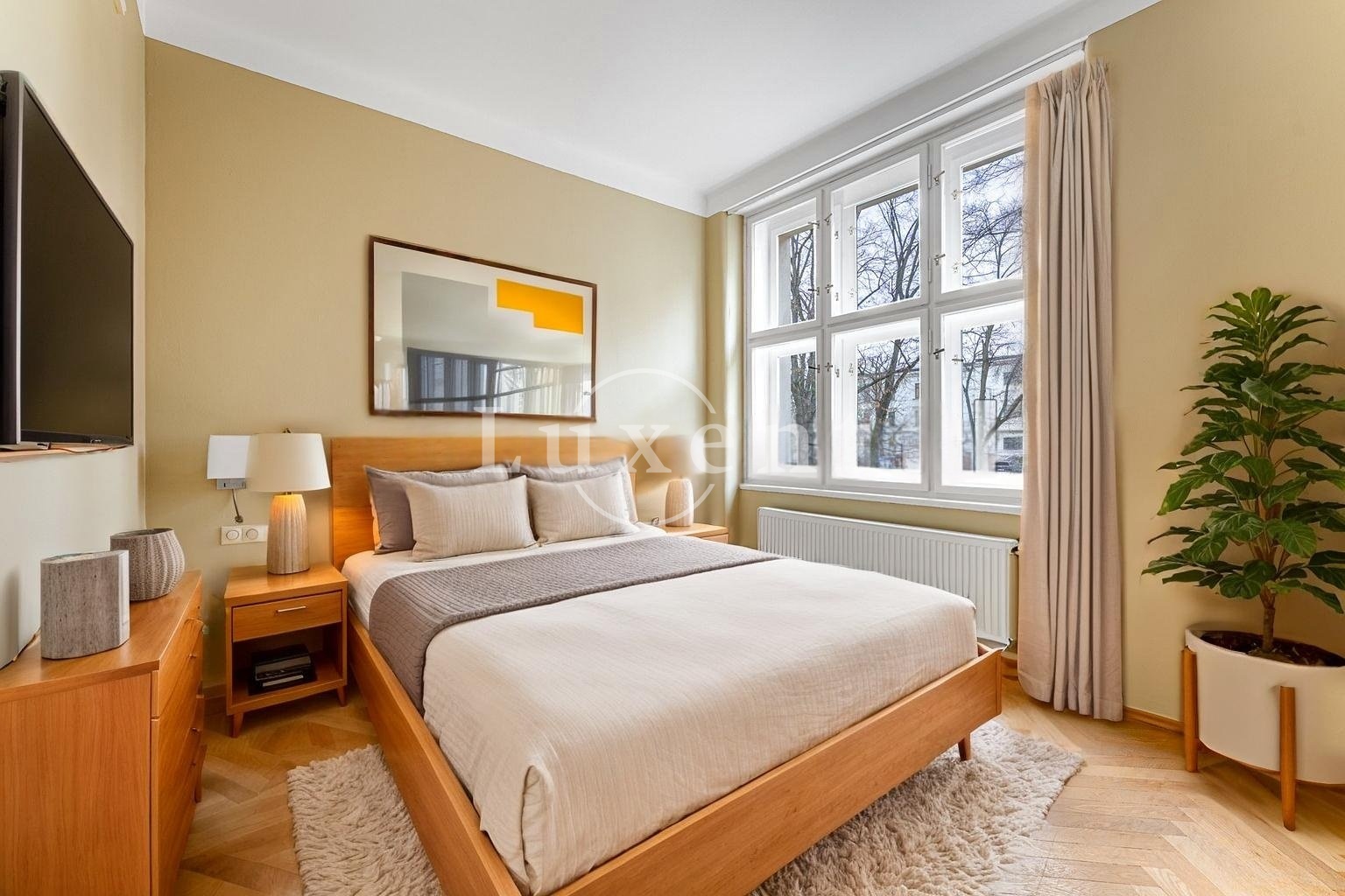 ložnice vizualizace