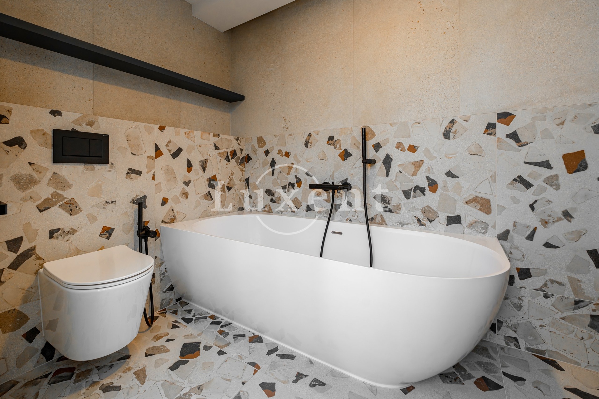 volně stojící vana