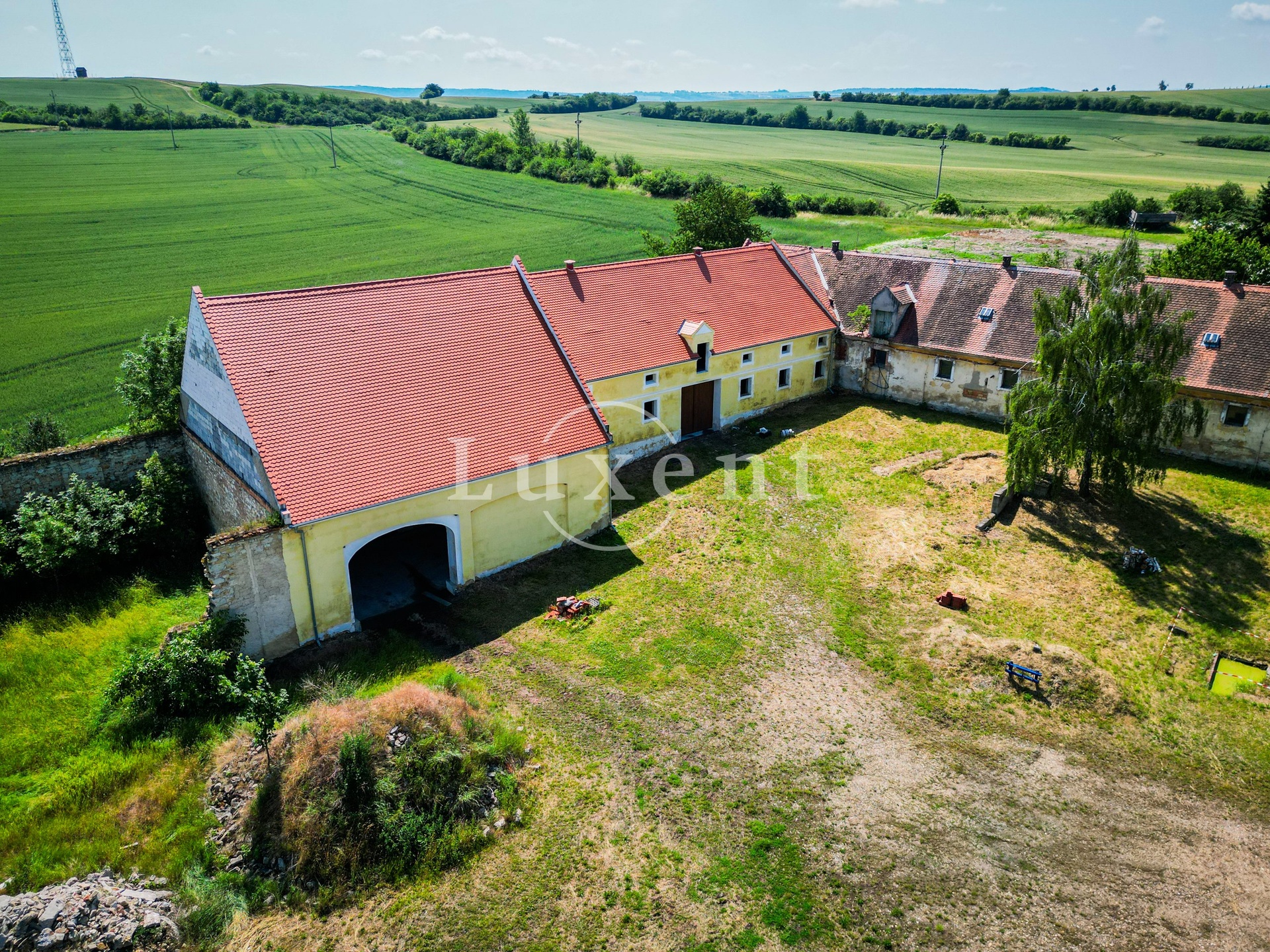 opravená část