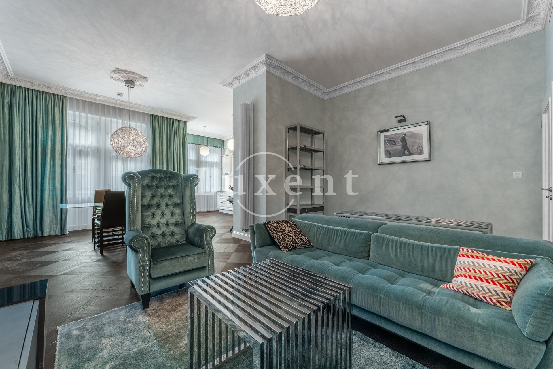 barevné ladění bytu