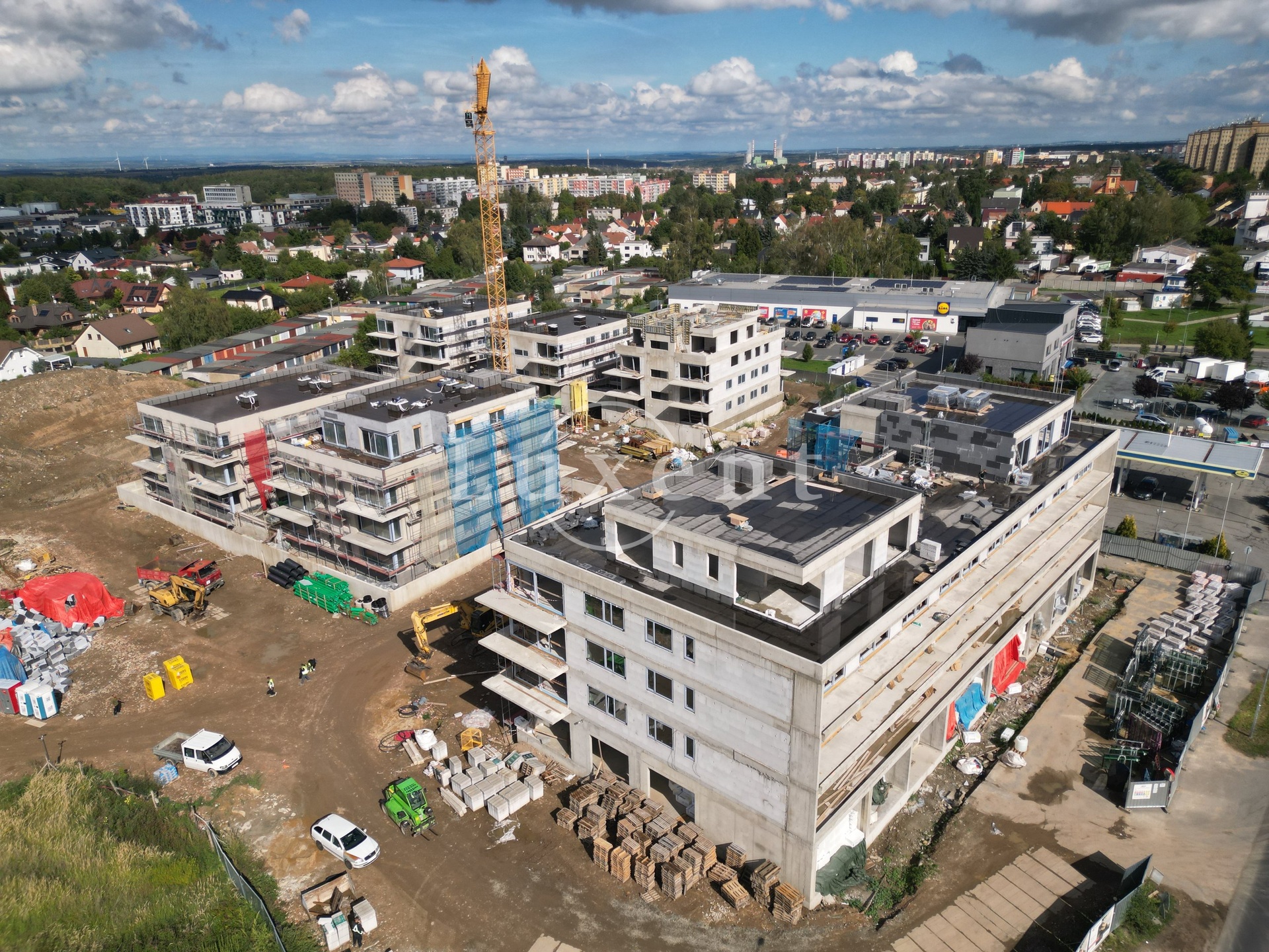 stavba říjen
