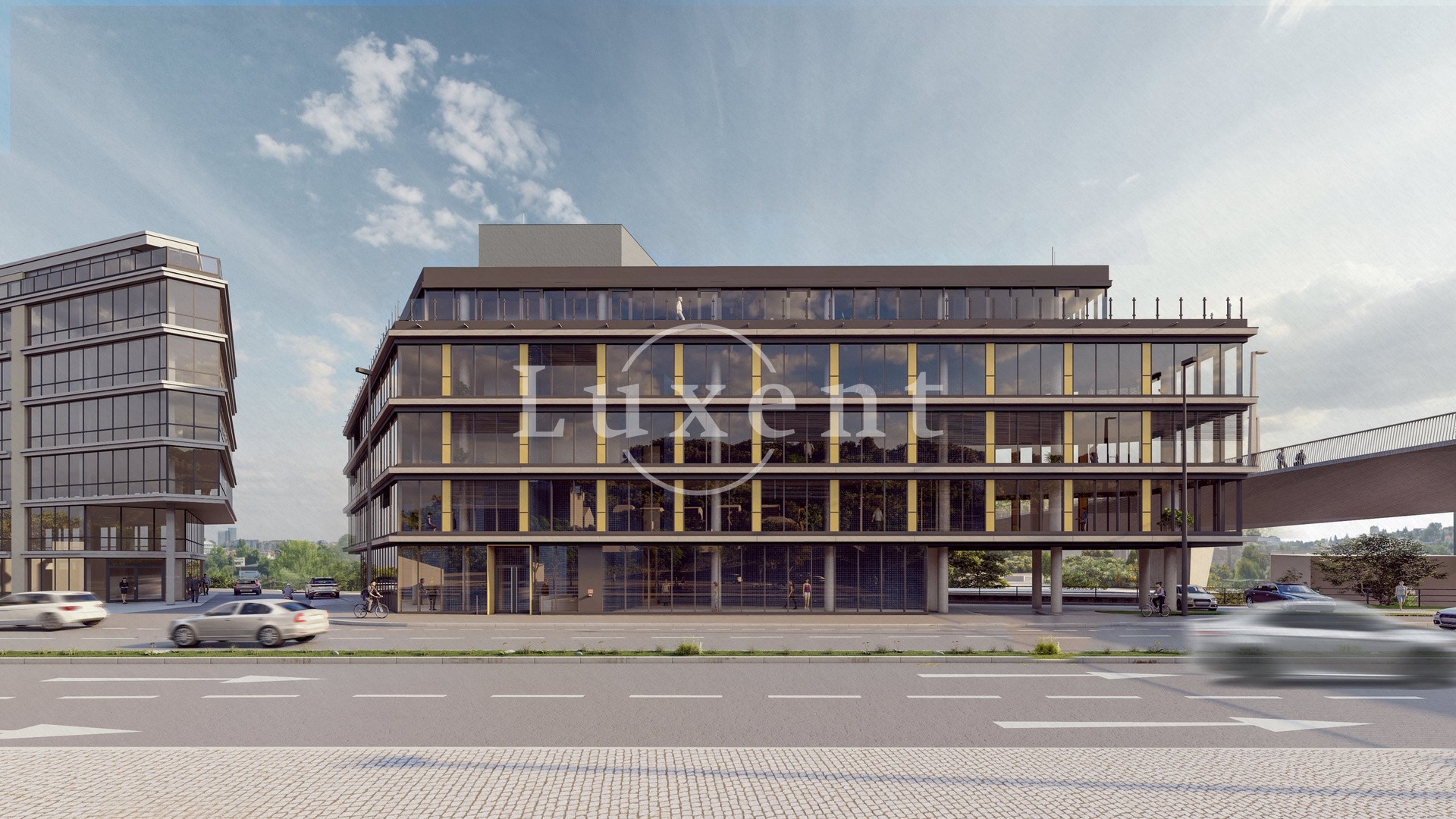 River Bridge Office Hub 1