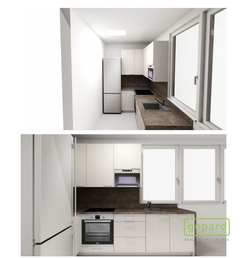 Vizualizace kuchyňské linky