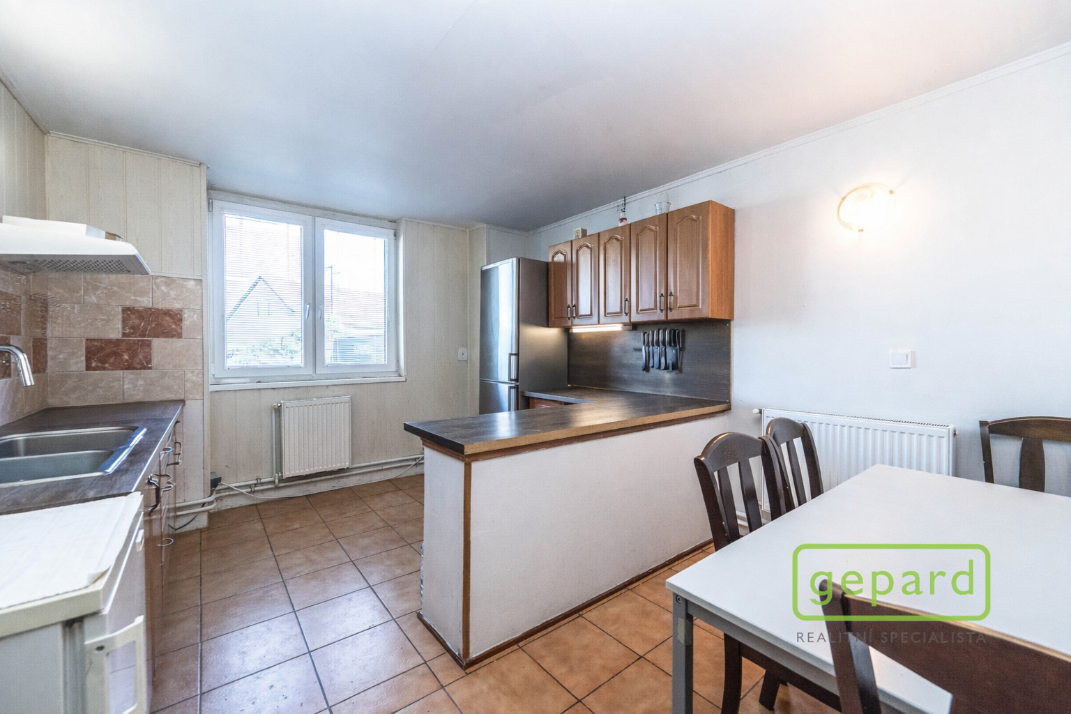 Kuchyně v přízemí RD