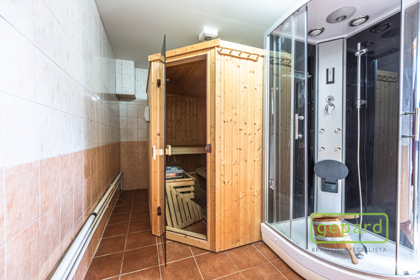 Fitcentrum: sauna