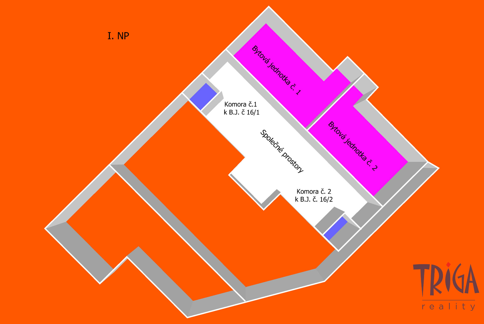 Prodej bytu 2+1, 58 m² Hynčice (okres Náchod), obrázek 7