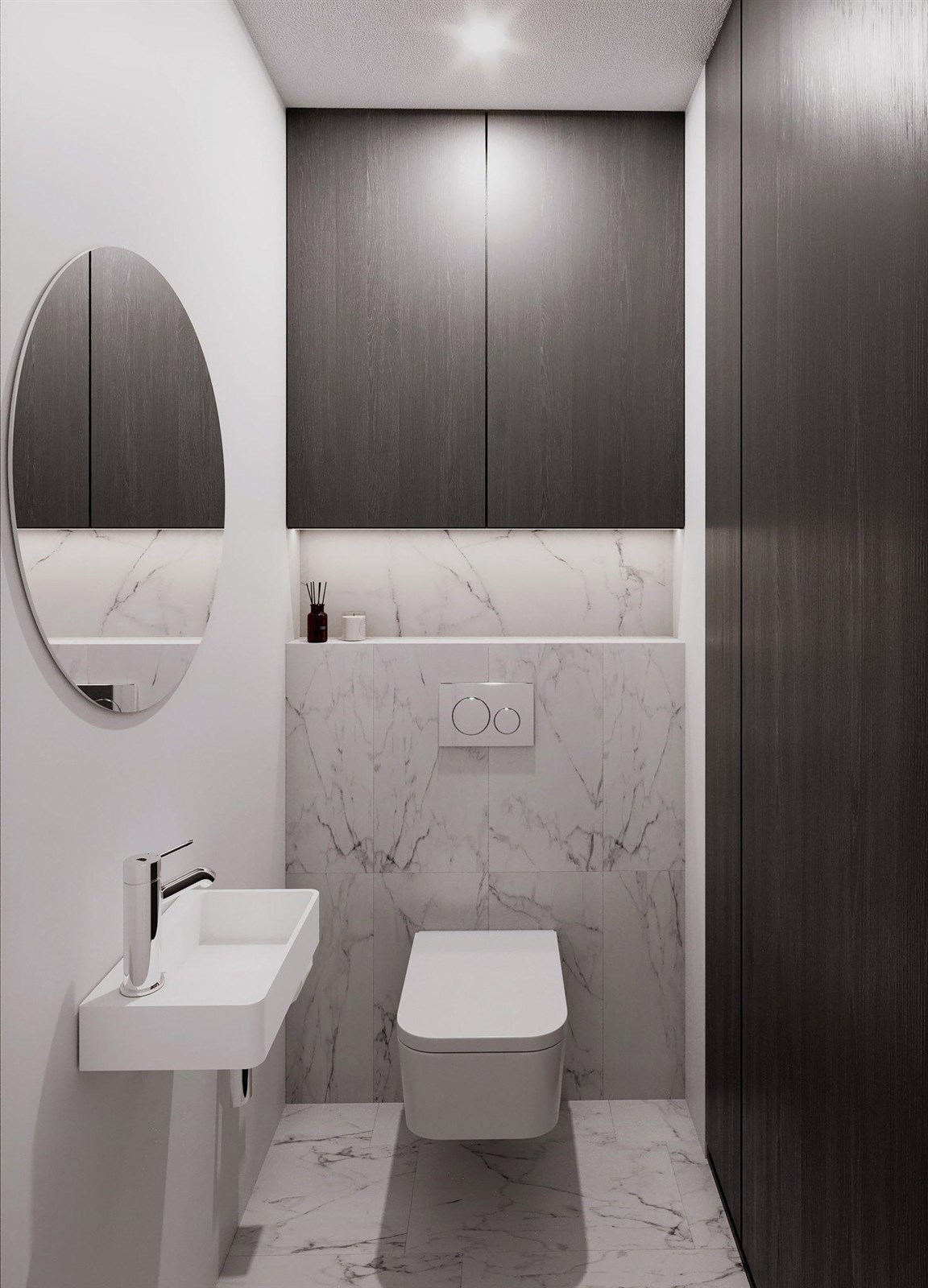 Prosvětlený byt 3+kk s balkonem, 4. NP