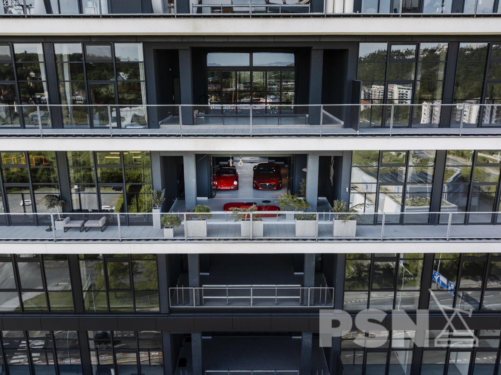Exkluzivní loft ve Vanguard Prague - Prostor, kde