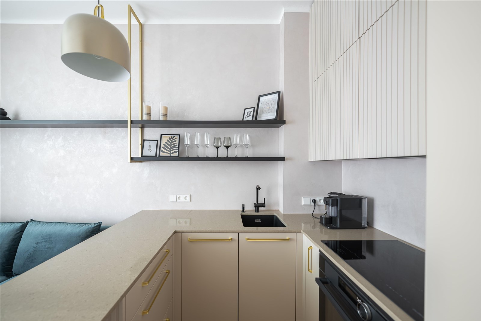 Bytová jednotka 43 ve stavu FIT OUT