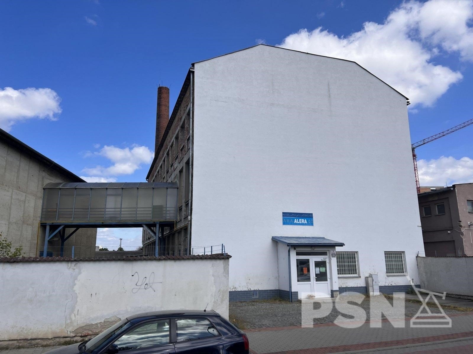 Komerční hala - Komárovské nábřeží Brno