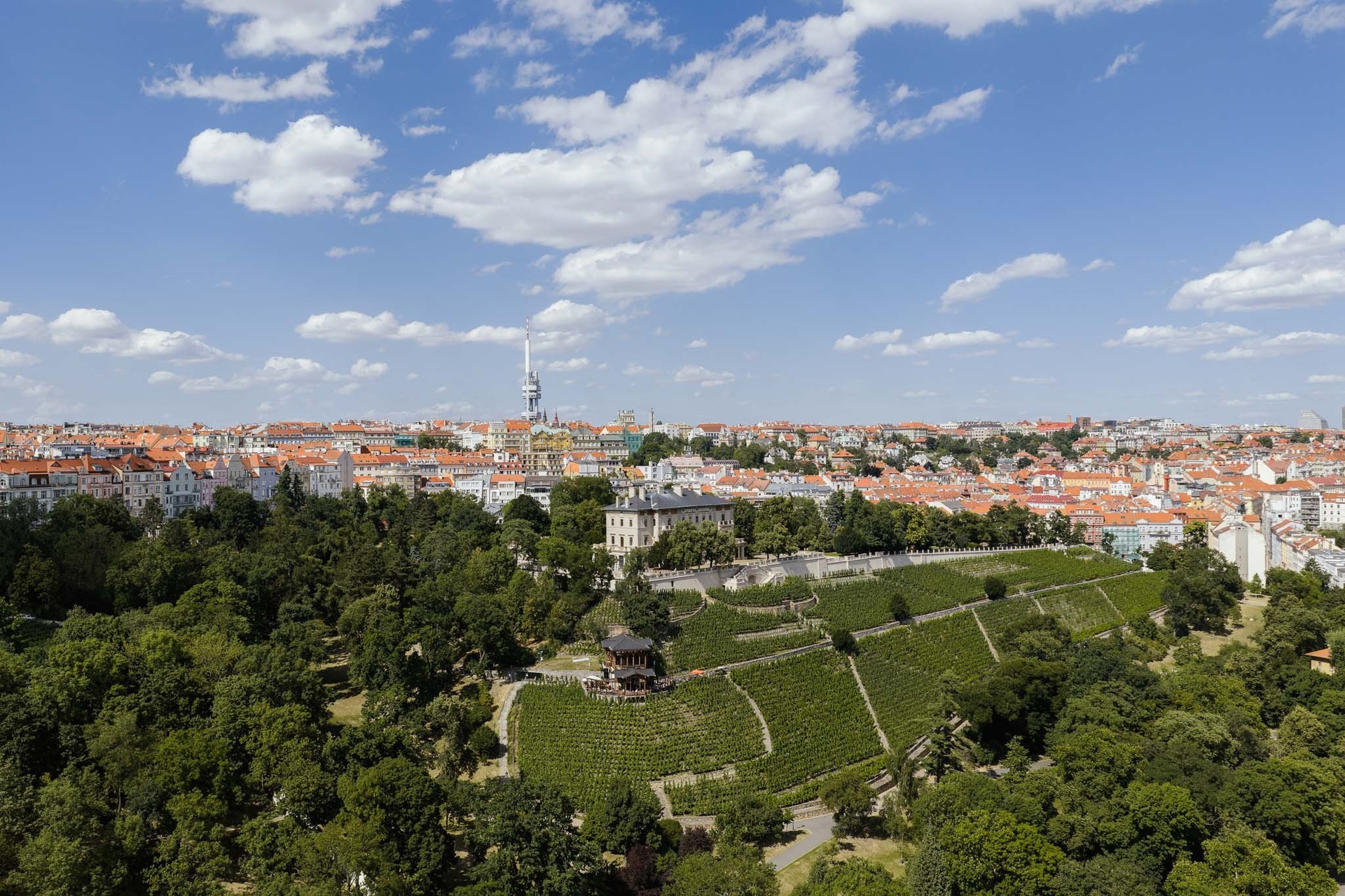 Velkorysý byt 4+kk na Vinohradech