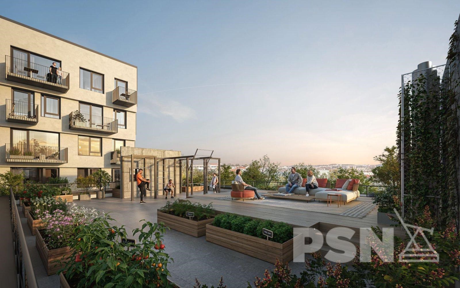 Investiční byt 2+1 v projektu rezidenci BRNO JEDNA