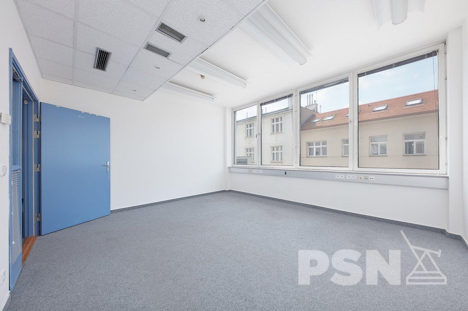 Kanceláře u Václavského náměstí