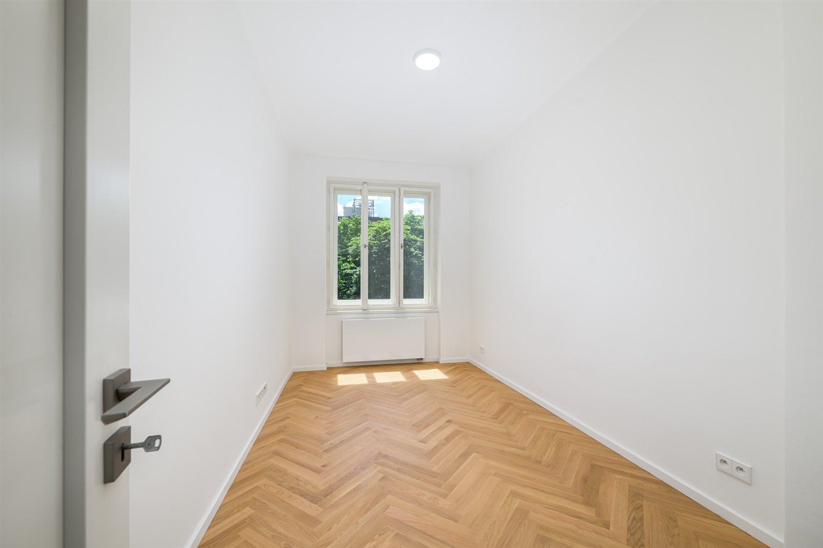 Bytová jednotka 43 ve stavu FIT OUT