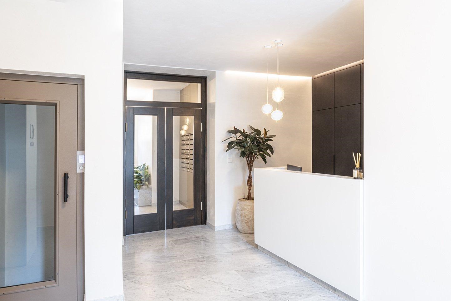 Bytová jednotka 43 ve stavu FIT OUT