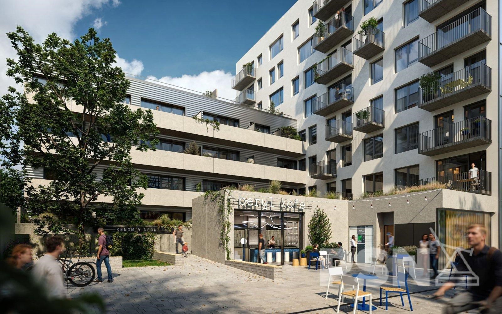 Investiční byt 2+1 v projektu rezidenci BRNO JEDNA