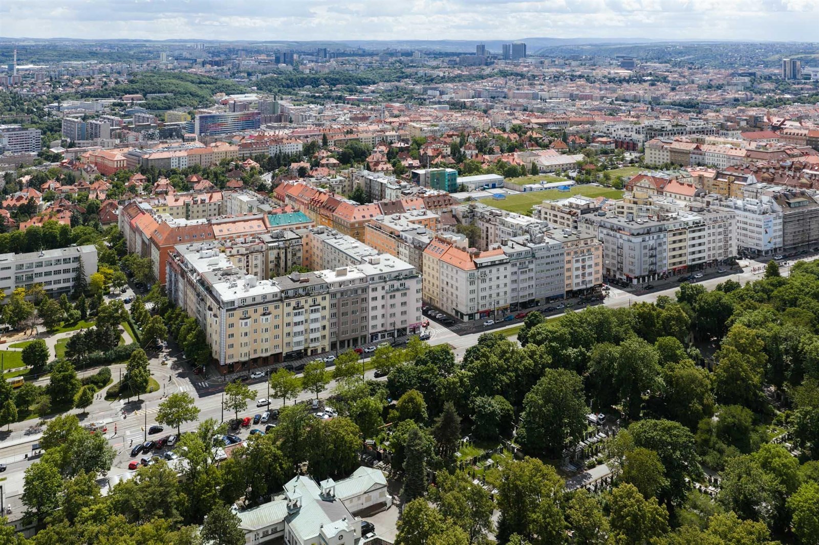 Bytová jednotka 43 ve stavu FIT OUT