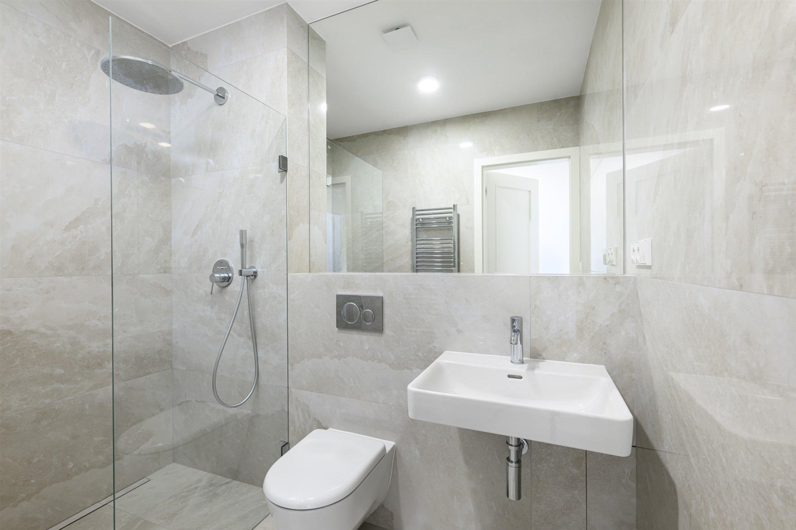 Bytová jednotka 32 ve stavu FIT OUT