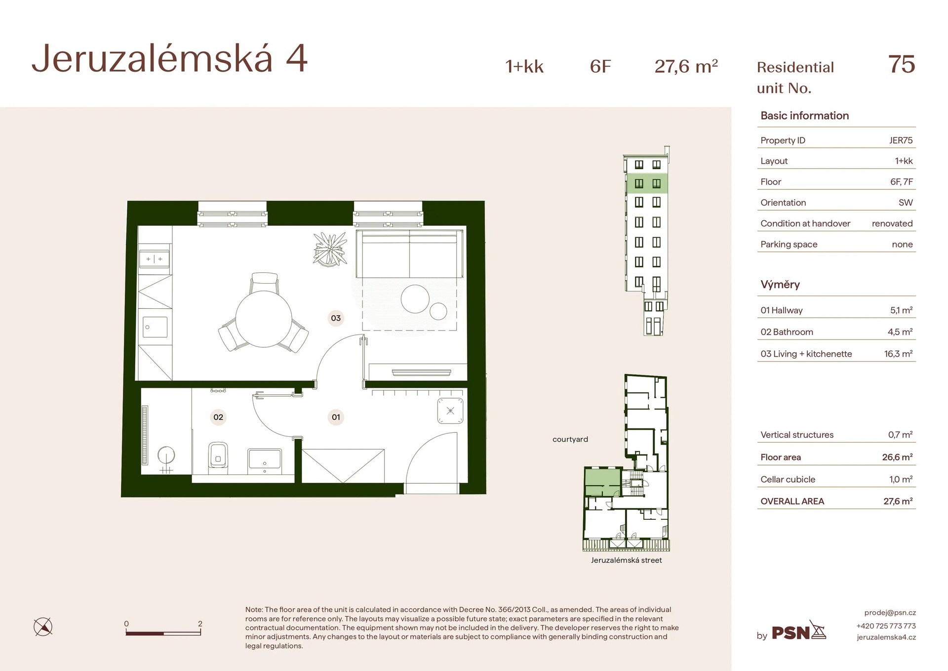 Jeruzalémská 4 | PSN #2