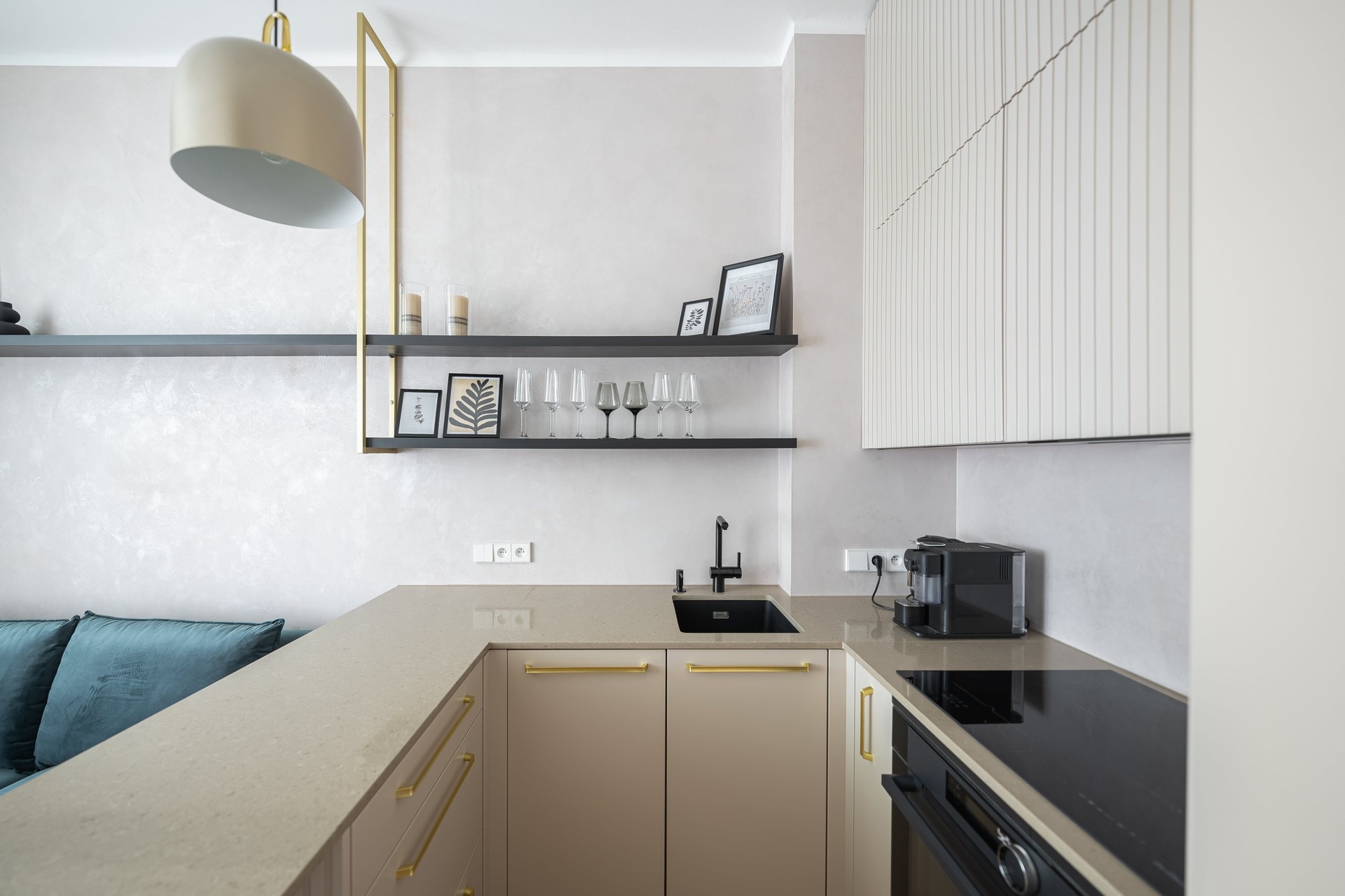 Elegantní byt 3+kk na Vinohradech