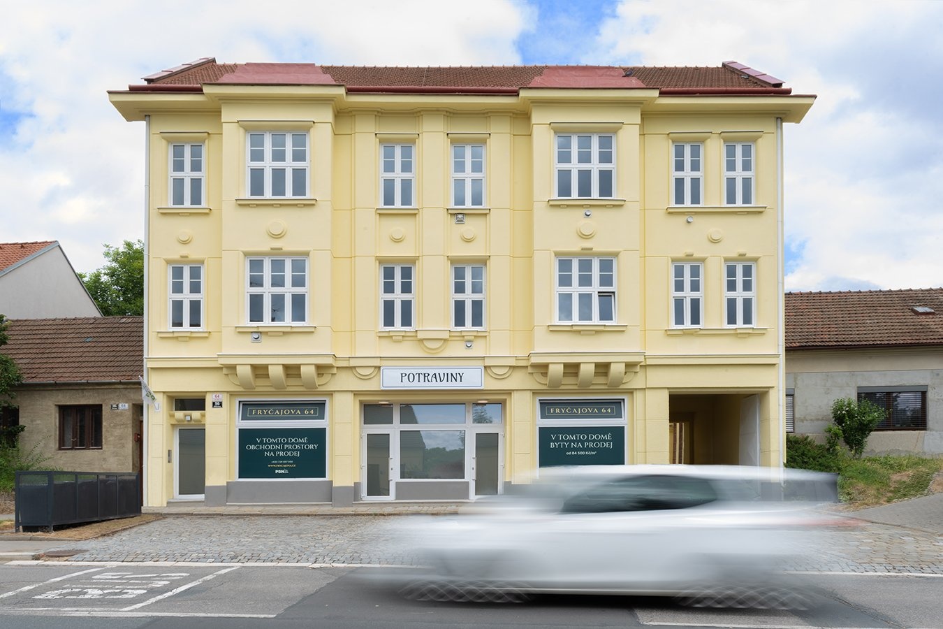 Fryčajova, Brno | PSN