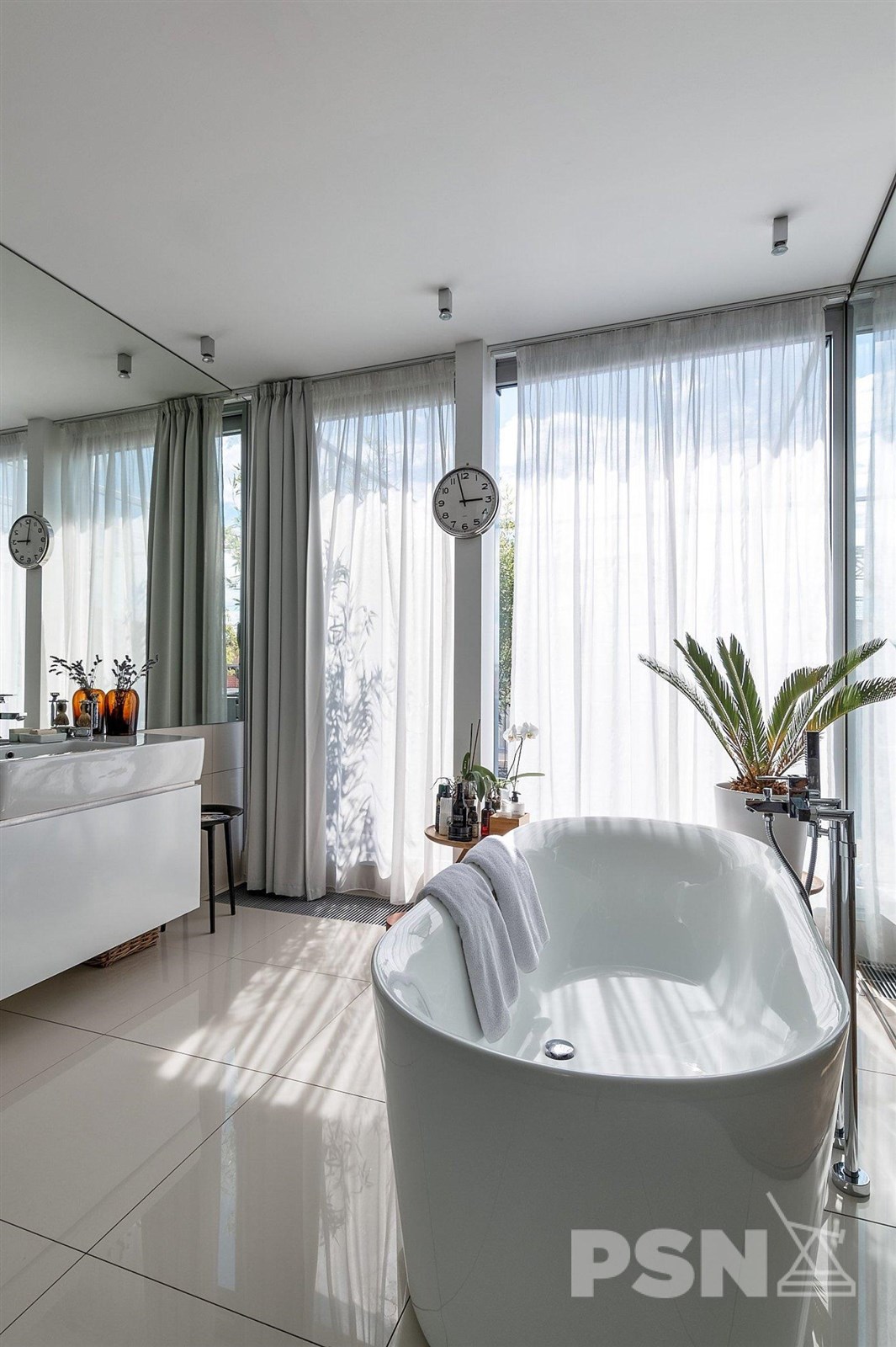 Mezonetový byt se střesní terasou