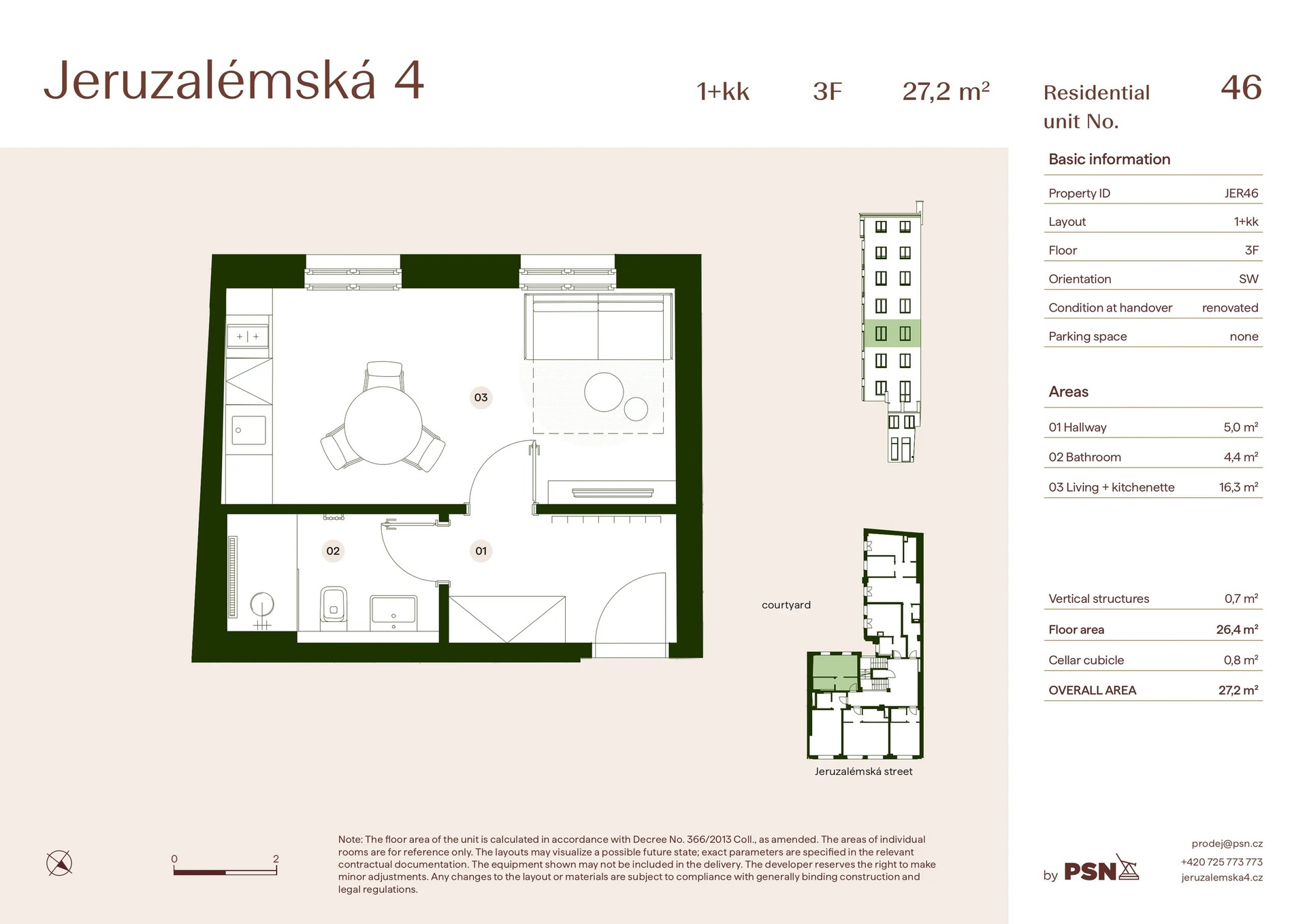 Jeruzalémská 4 | PSN #2